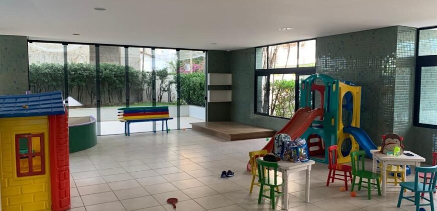 Lindo Apartamento 3 suítes Horto Florestal